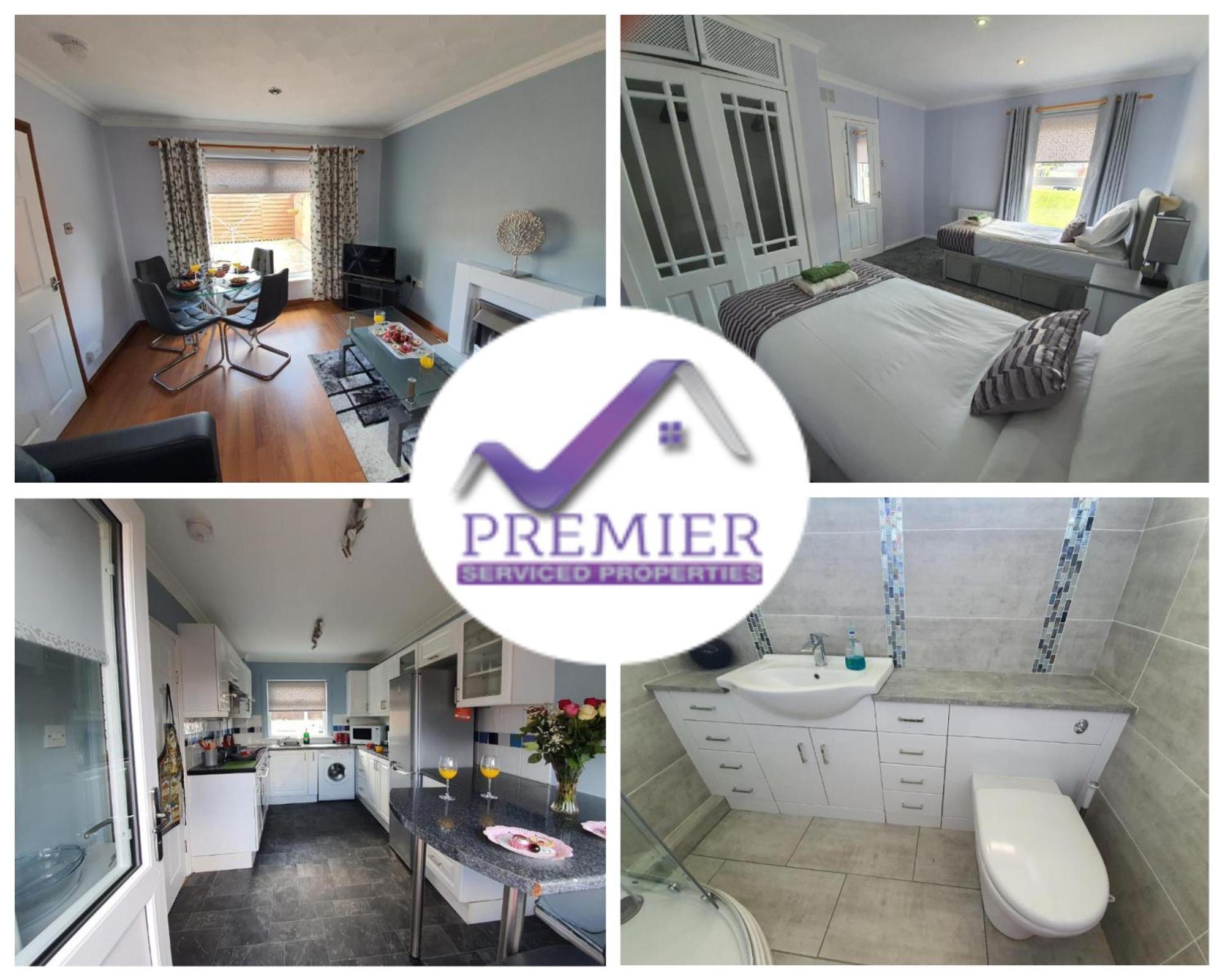 شقة Premier - Kenilworth House Holytown المظهر الخارجي الصورة